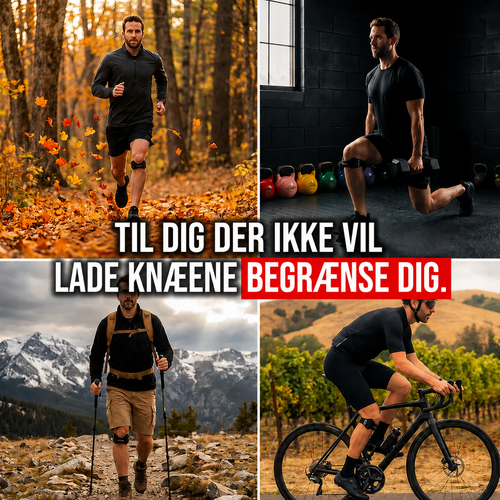 EverStep™ – Støtte, der holder dig i bevægelse