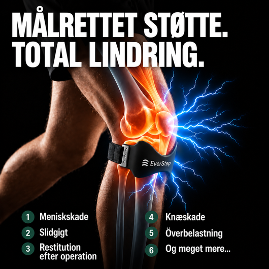 EverStep™ – Støtte, der holder dig i bevægelse